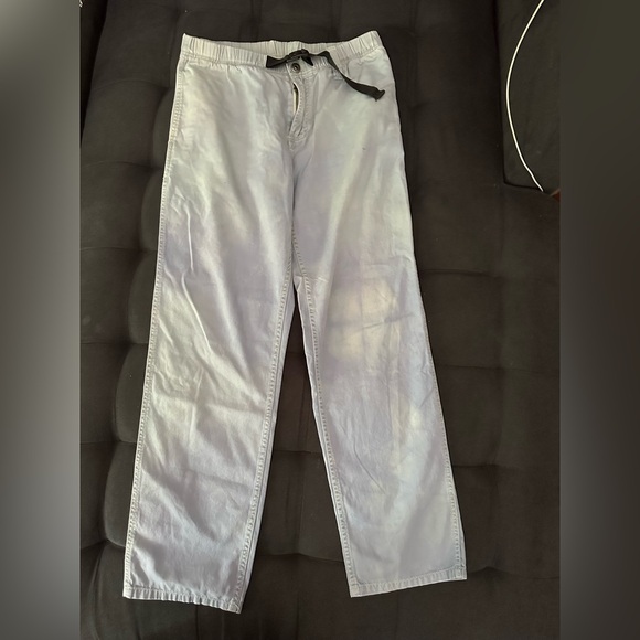 Grey/Blue Vintage Gramicci Pants - Picture 1 of 6